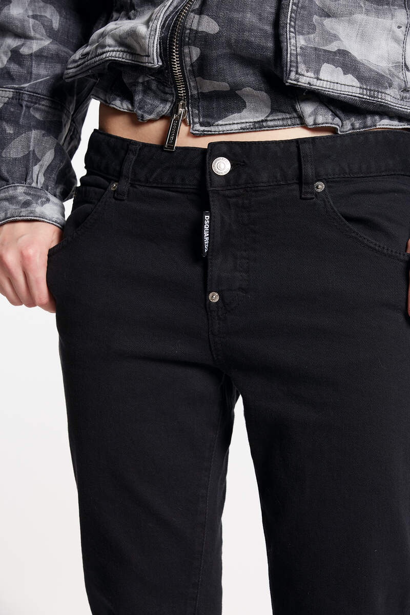 DYED COOL GIRL JEANS - 3
