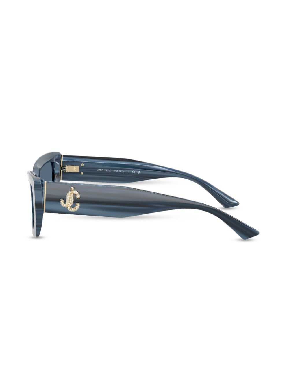 logo-plaque sunglasses - 3
