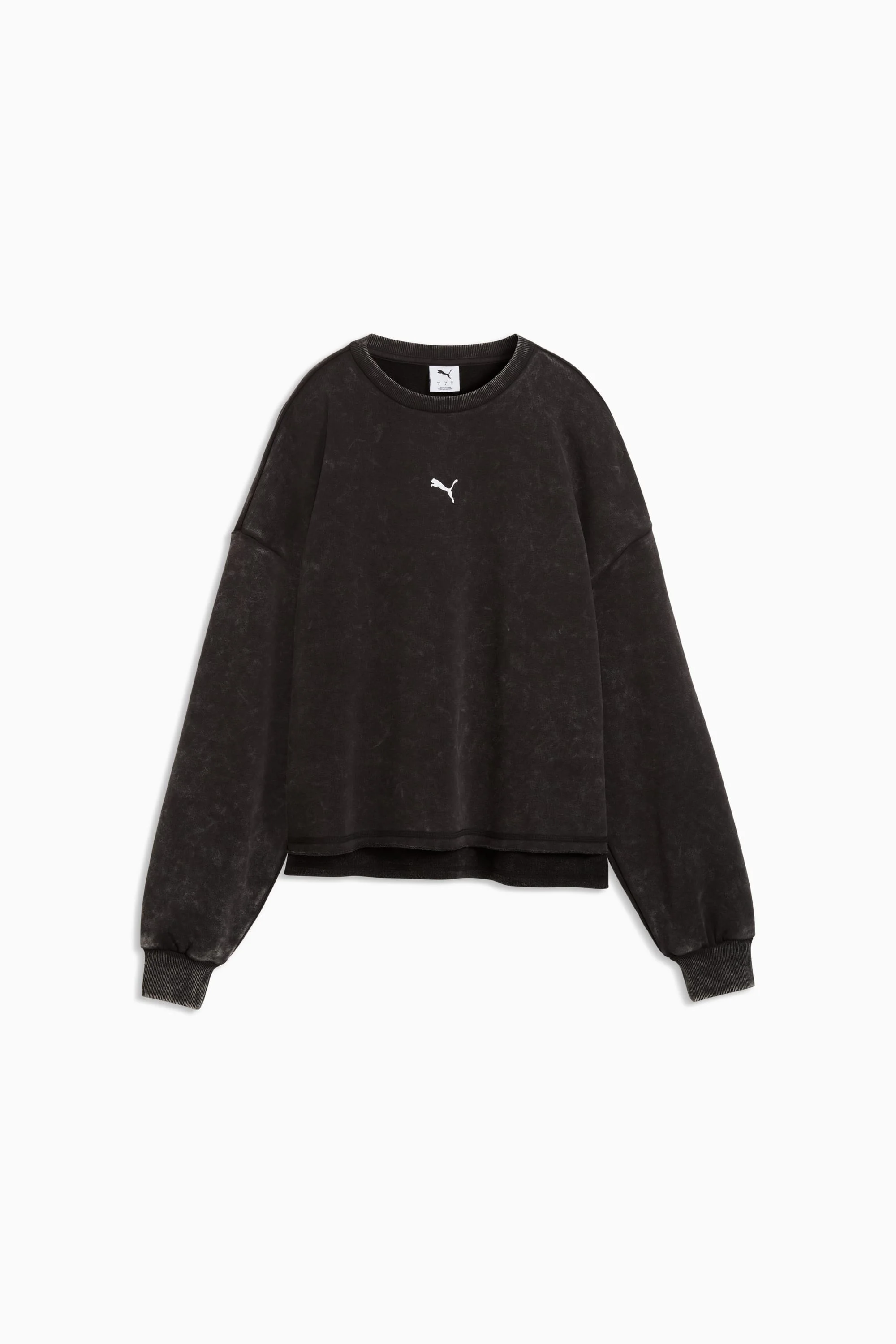 Run Culture Women's Oversized Graphic Sweatshirt - 1