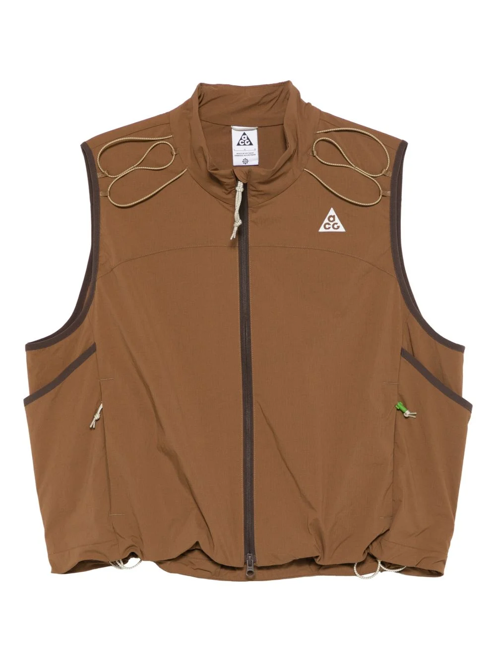 ACG Death Bloom zip vest - 1