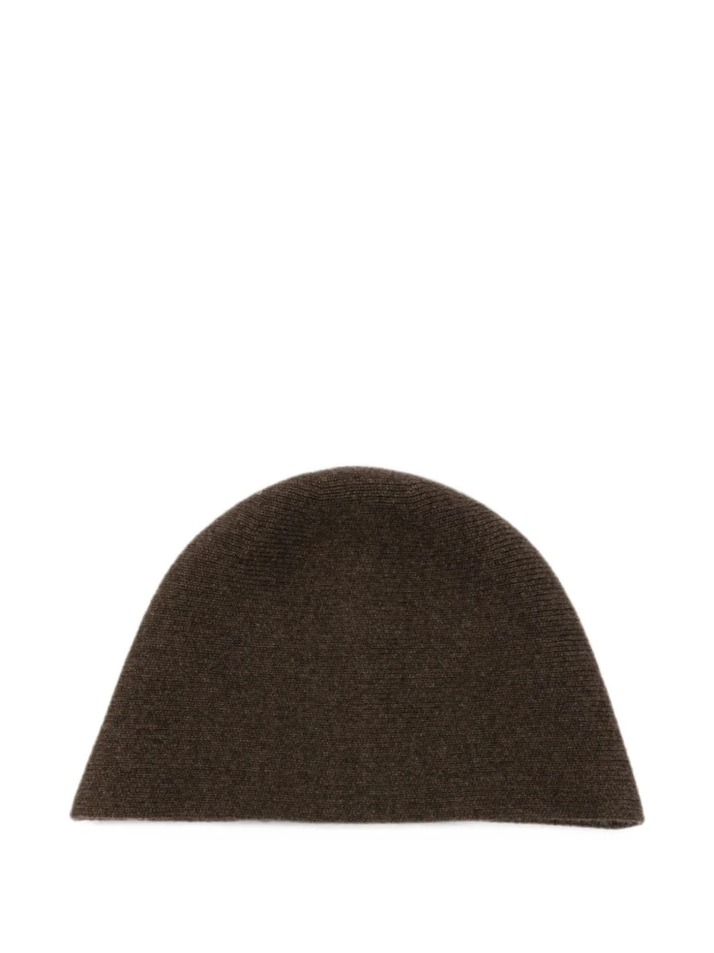 knitted beanie hat - 1