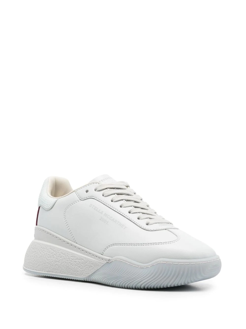 Loop lace-up sneakers - 2