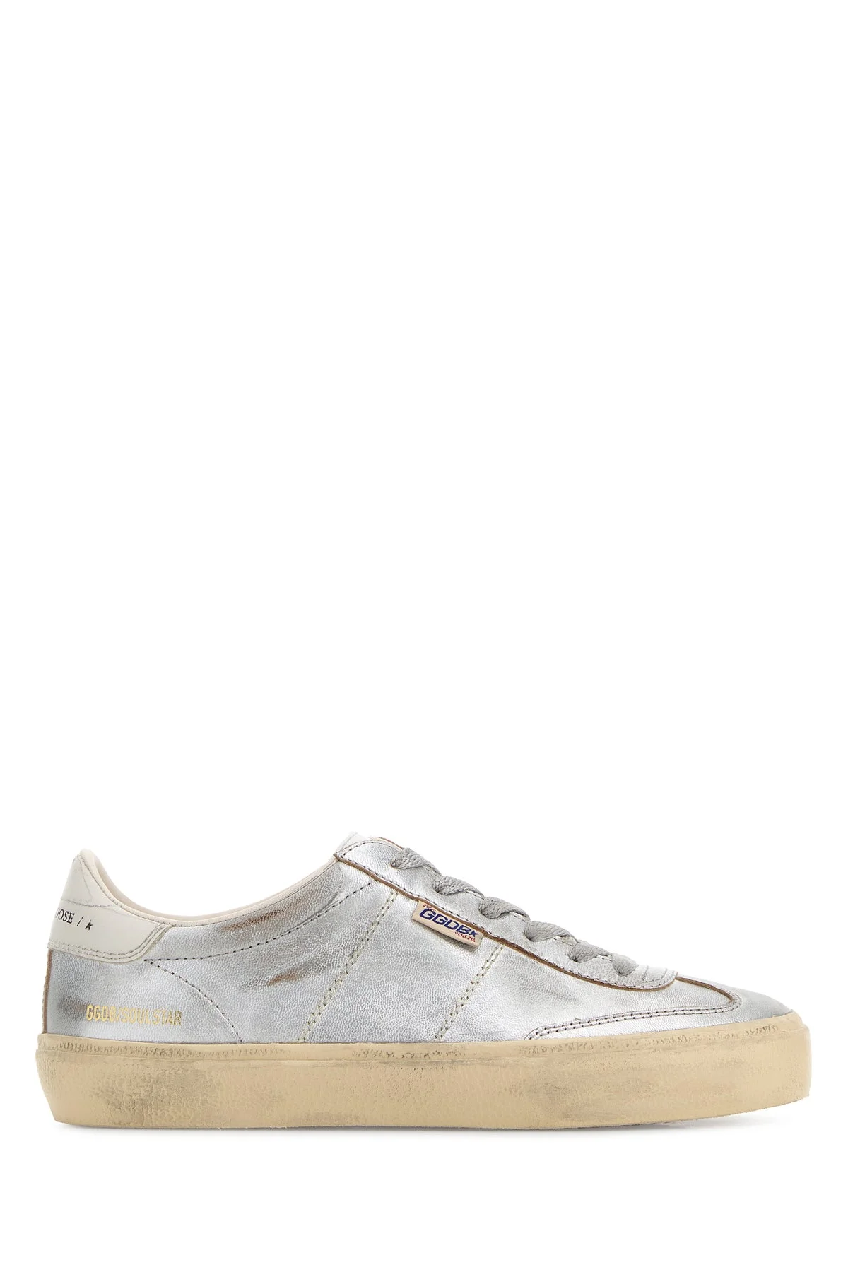 Silver leather Soul Star sneakers - 1