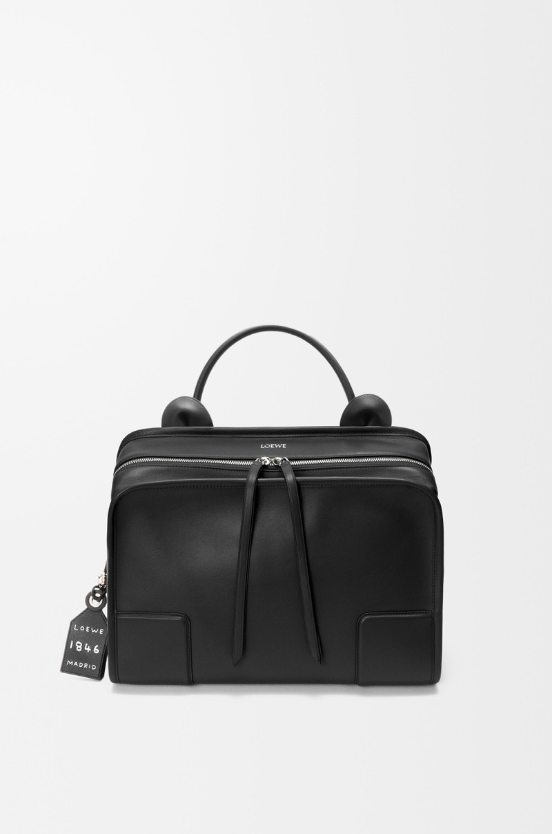 Large Lion Intarsio Amazona 180 bag in calfskin 4