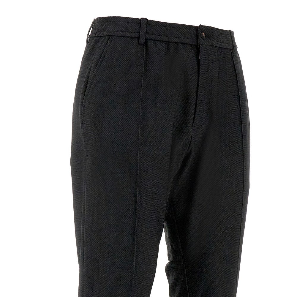 JACQUARD TECHNICAL JERSEY PANTS - 2