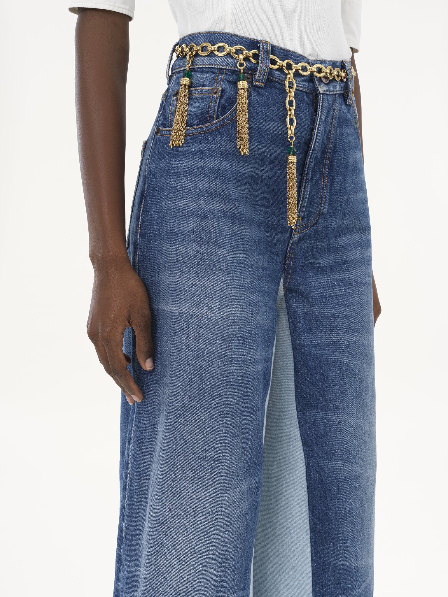 THE CHLOÉ POMPOMS BELT - 2