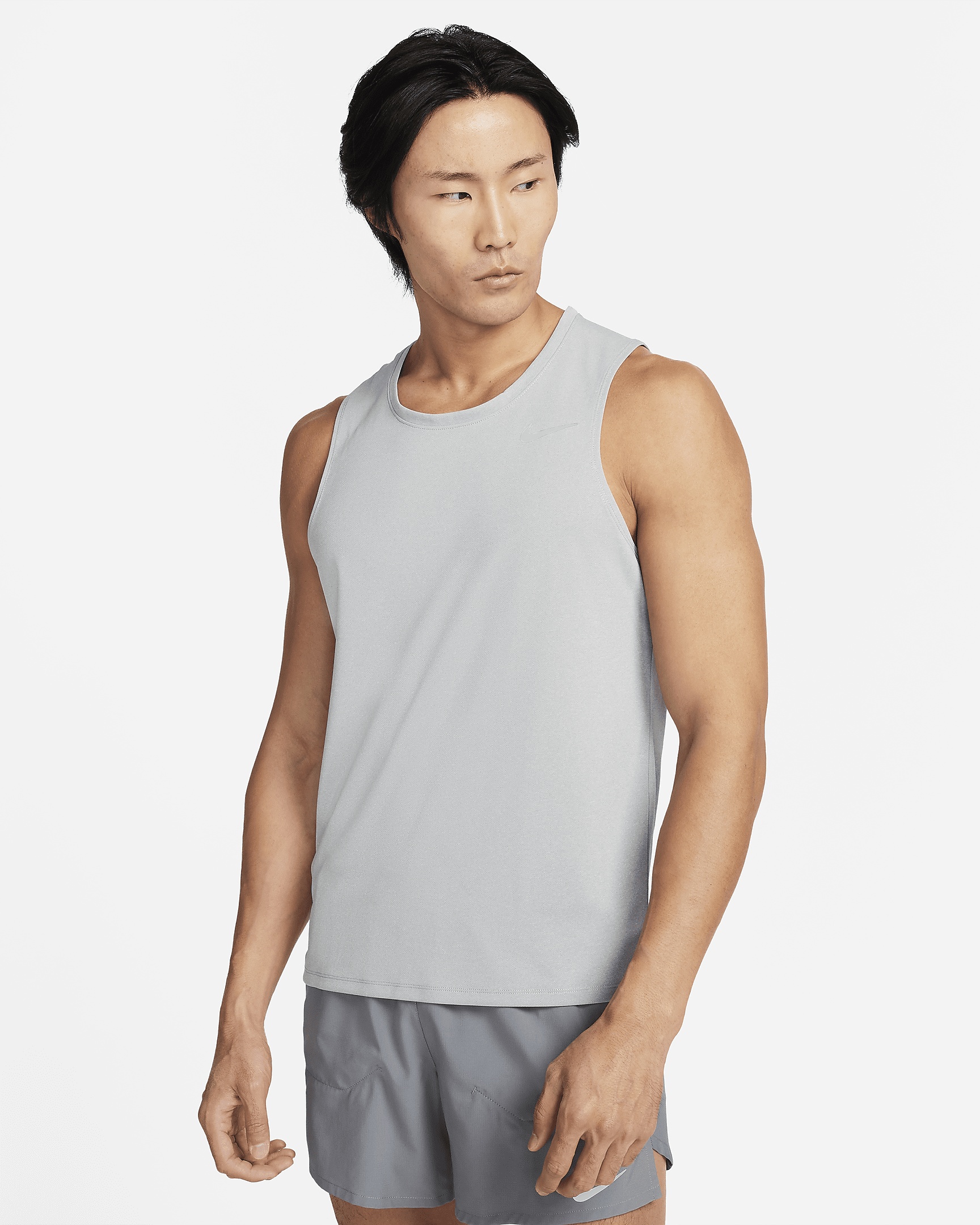 Nike Miler Men's Dri-FIT Running Tank - 1