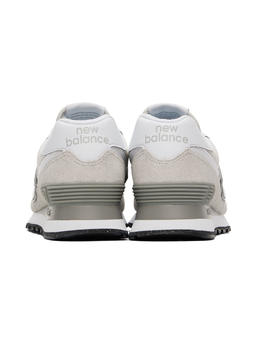 Beige 574 Core Sneakers - 2