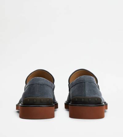 Tod's LOAFERS IN SUEDE - GREY outlook