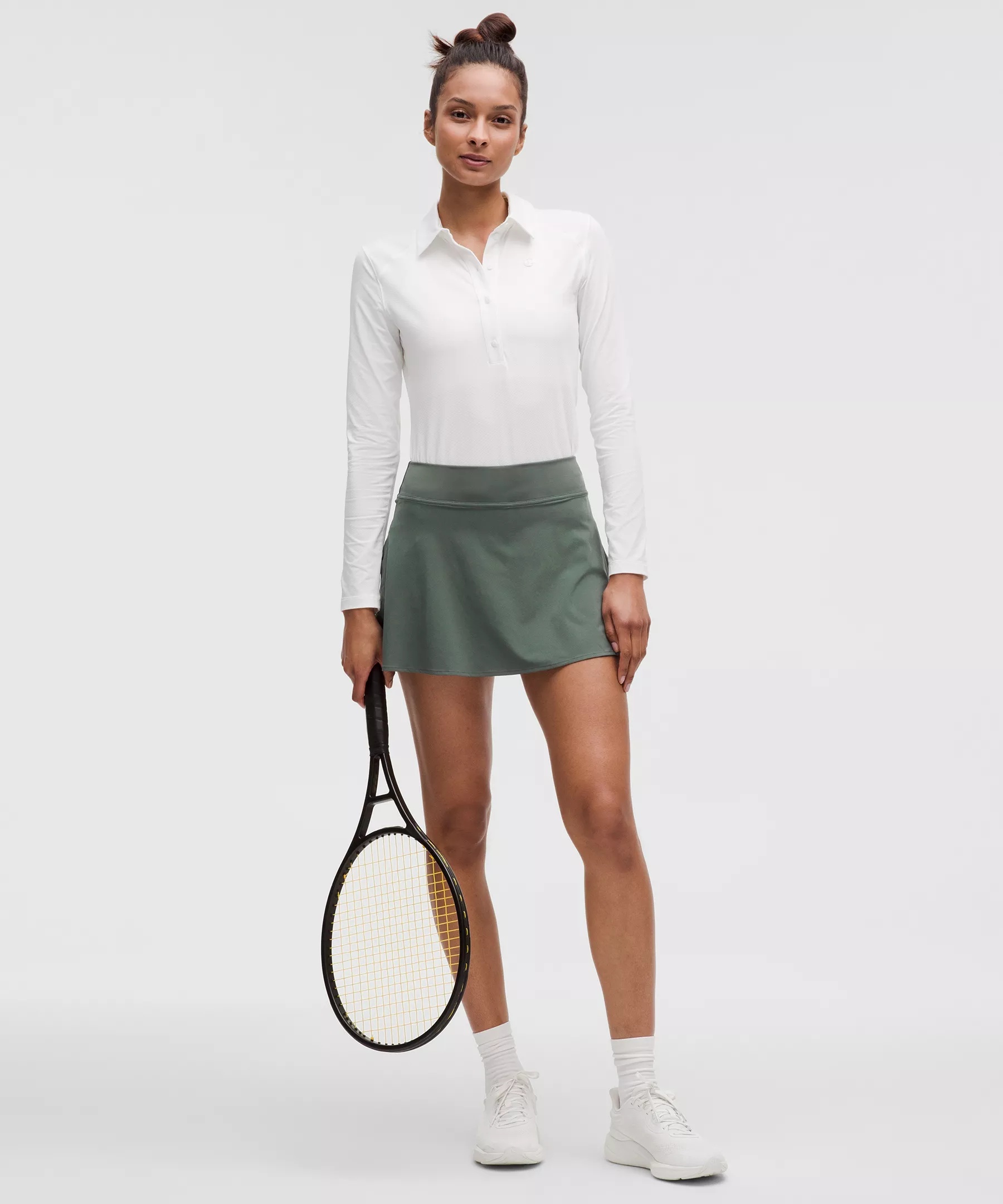 Lightweight High-Rise Tennis Skirt - 6