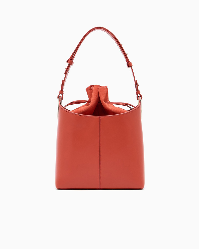 SMOOTH CALFSKIN BUCKET BAG 3