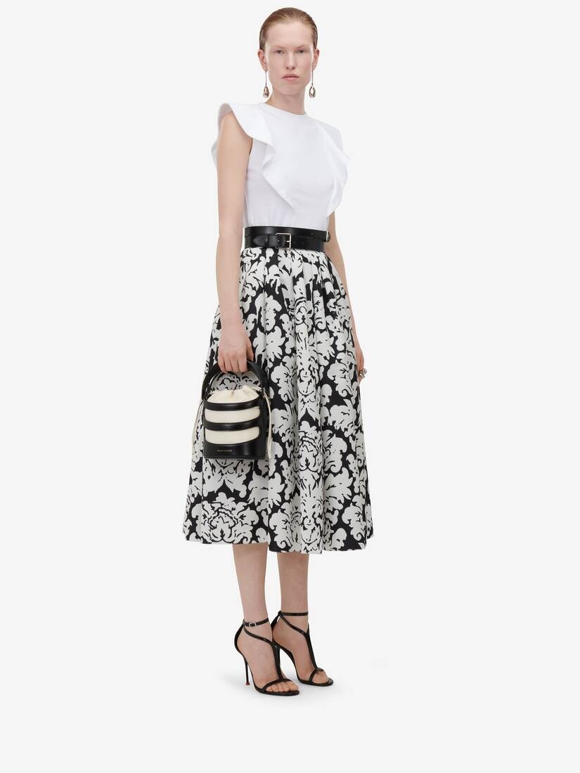 Women's The Rise Bucket in Black/soft Ivory - 2