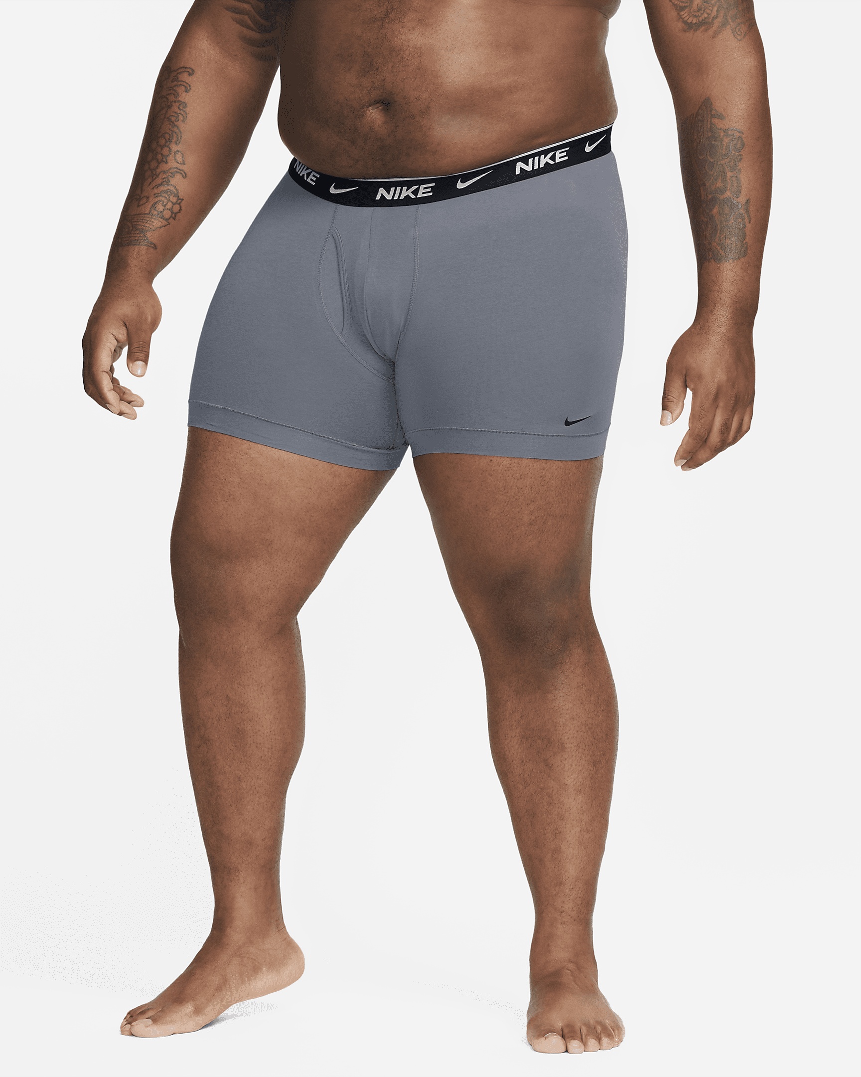 Nike Dri-FIT Essential Cotton Stretch Men's Boxer Briefs (3-Pack) - 8