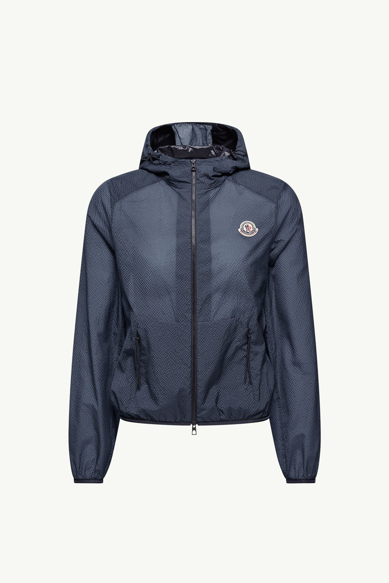 Edasic Seersucker Hooded Jacket 1