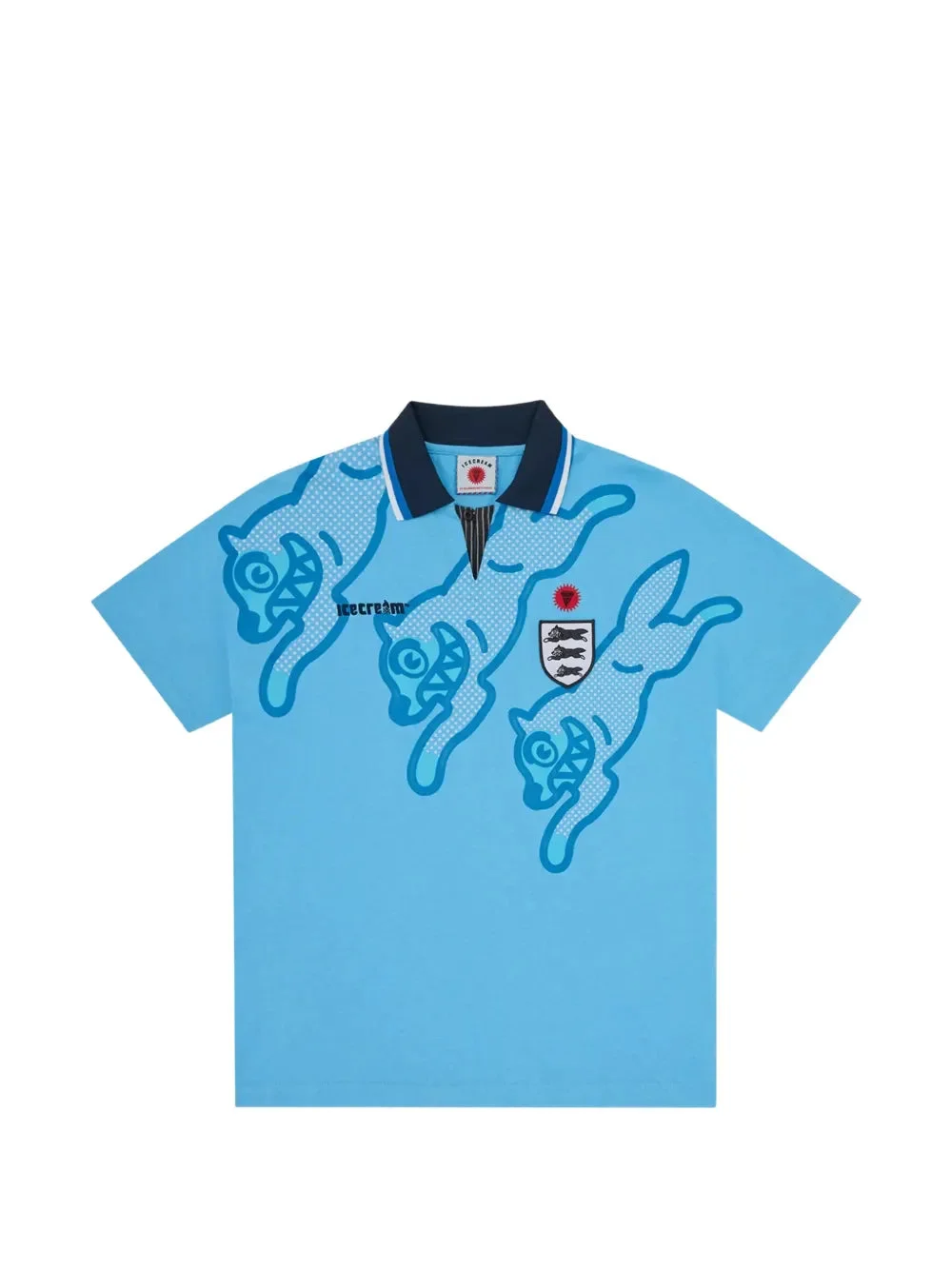 RUNNING DOG POLO SHIRT - 1