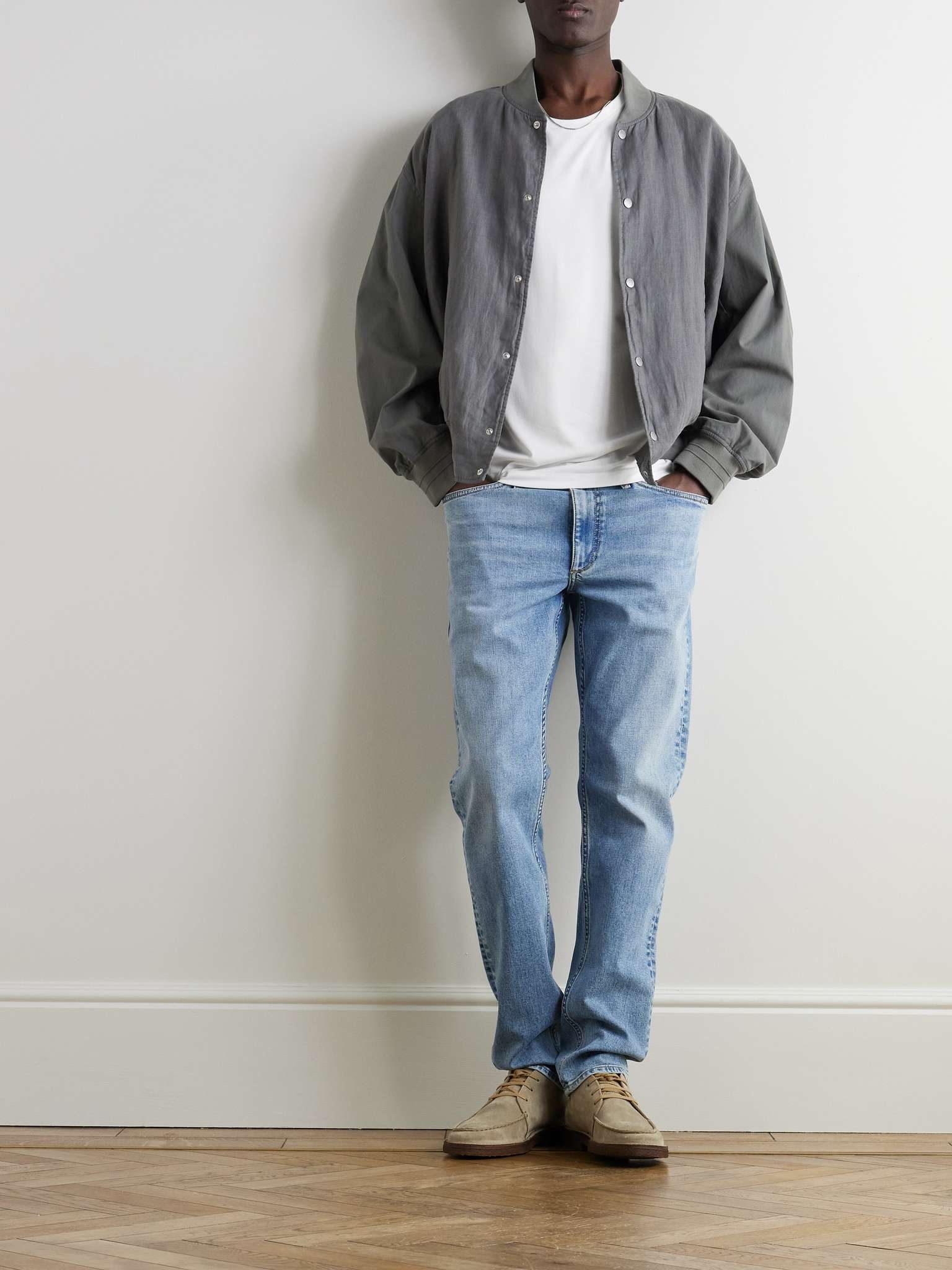 Fit 2 Slim-Fit Straight-Leg Jeans - 2