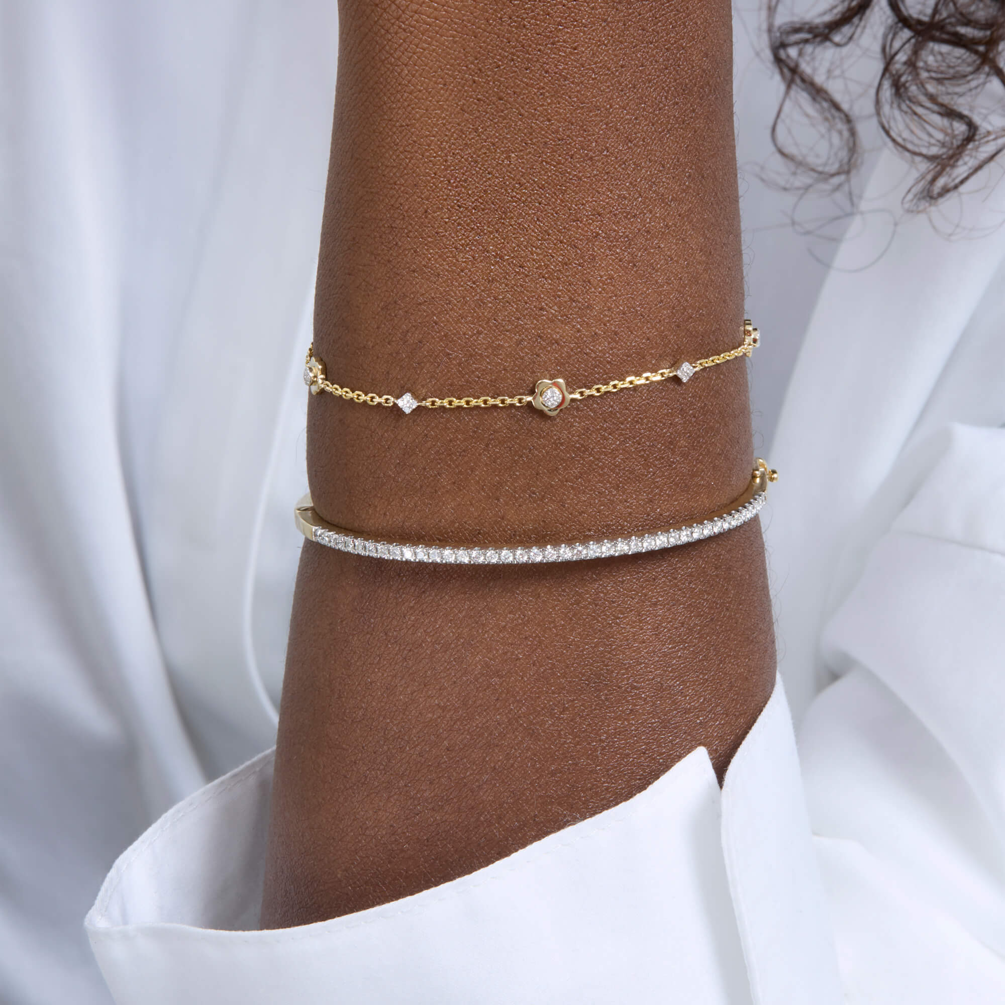 Crosby Pave Bracelet - 5