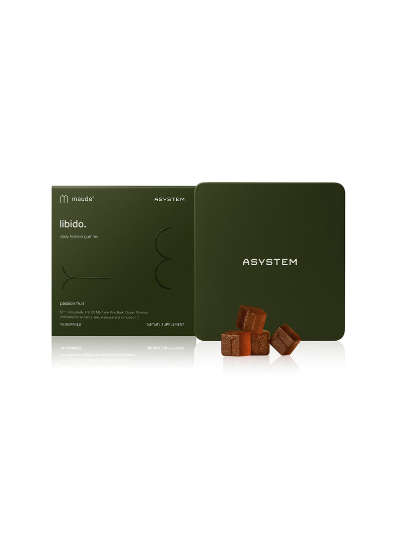 Asystem Female Libido Gummies 1