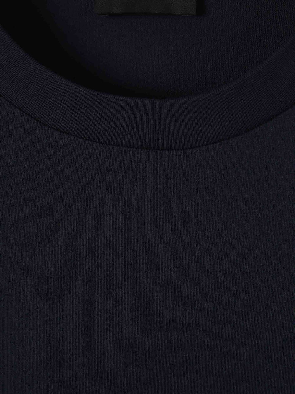 cotton T-shirt - 3