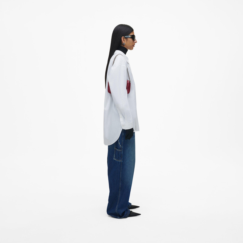 THE QUILTED LEATHER J MARC MINI BAG 6