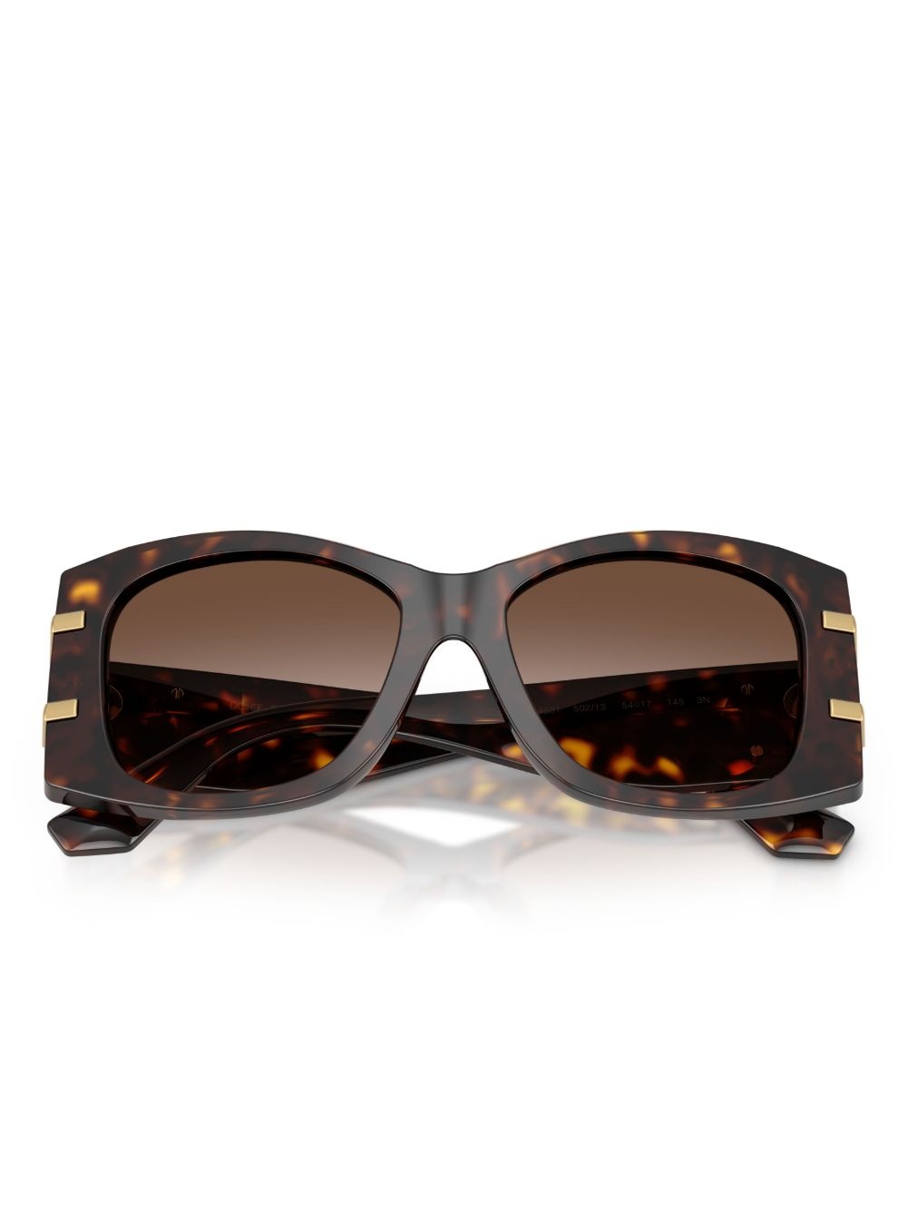 geometric-frame sunglasses - 5