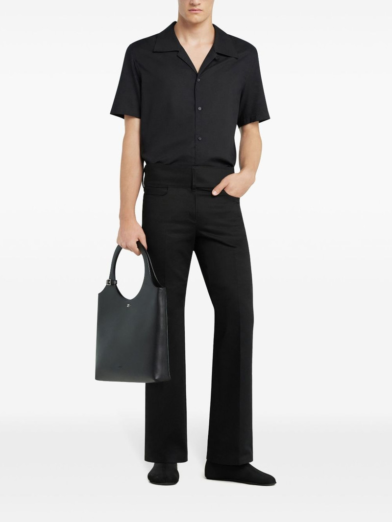 courrèges short-sleeve shirt outlook