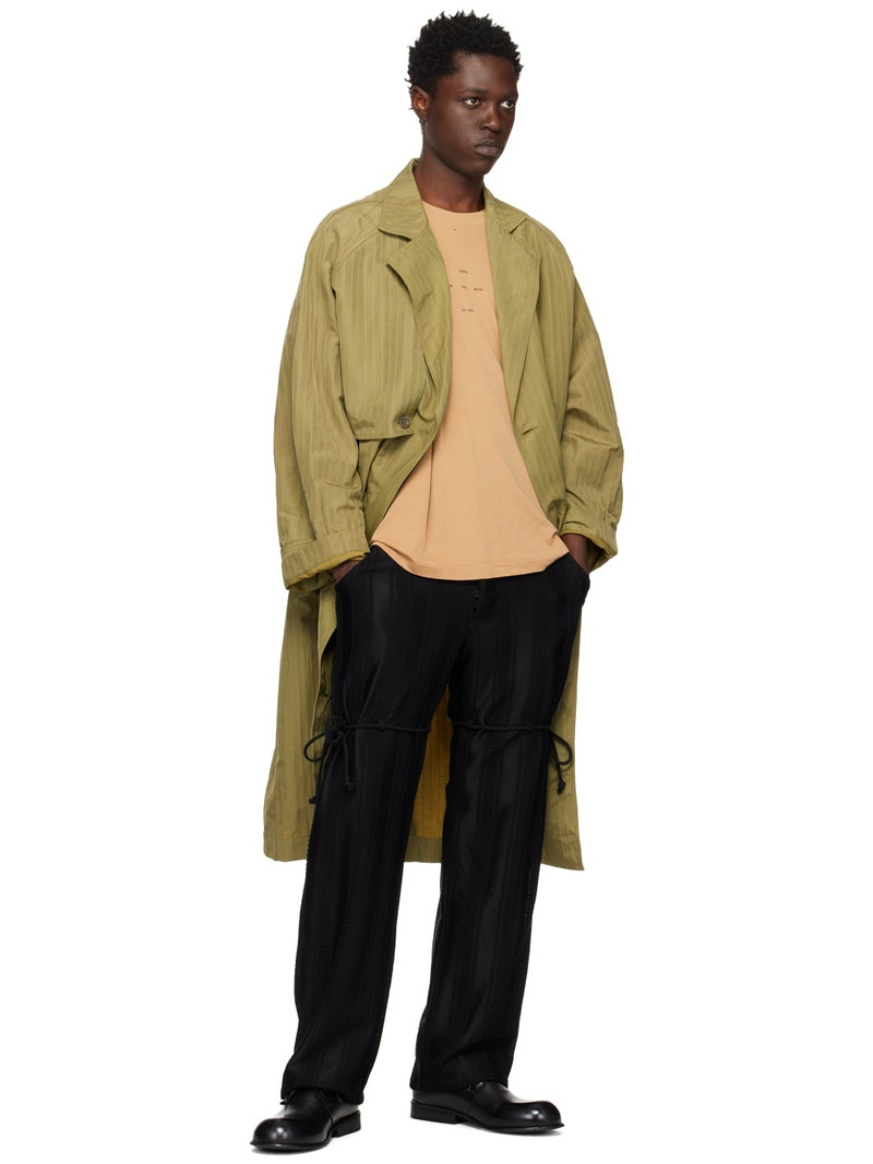 Song for the Mute Tan Oversized T-Shirt outlook