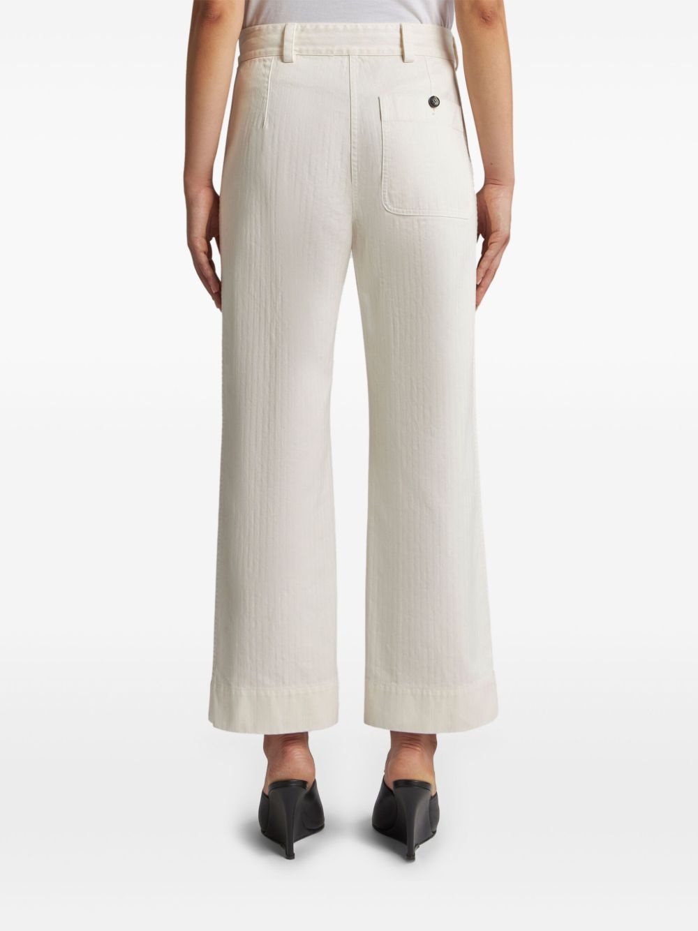 flared trousers - 3