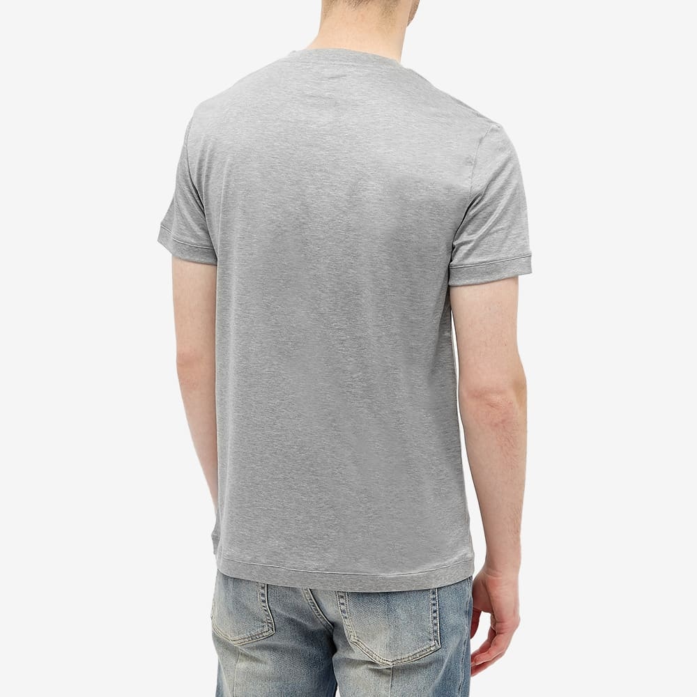 Alexander McQueen Logo Embroidered Tee - 5