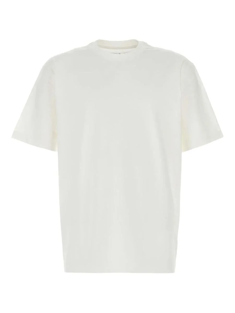 Y-3 Adidas Logo Cotton T-Shirt - 1