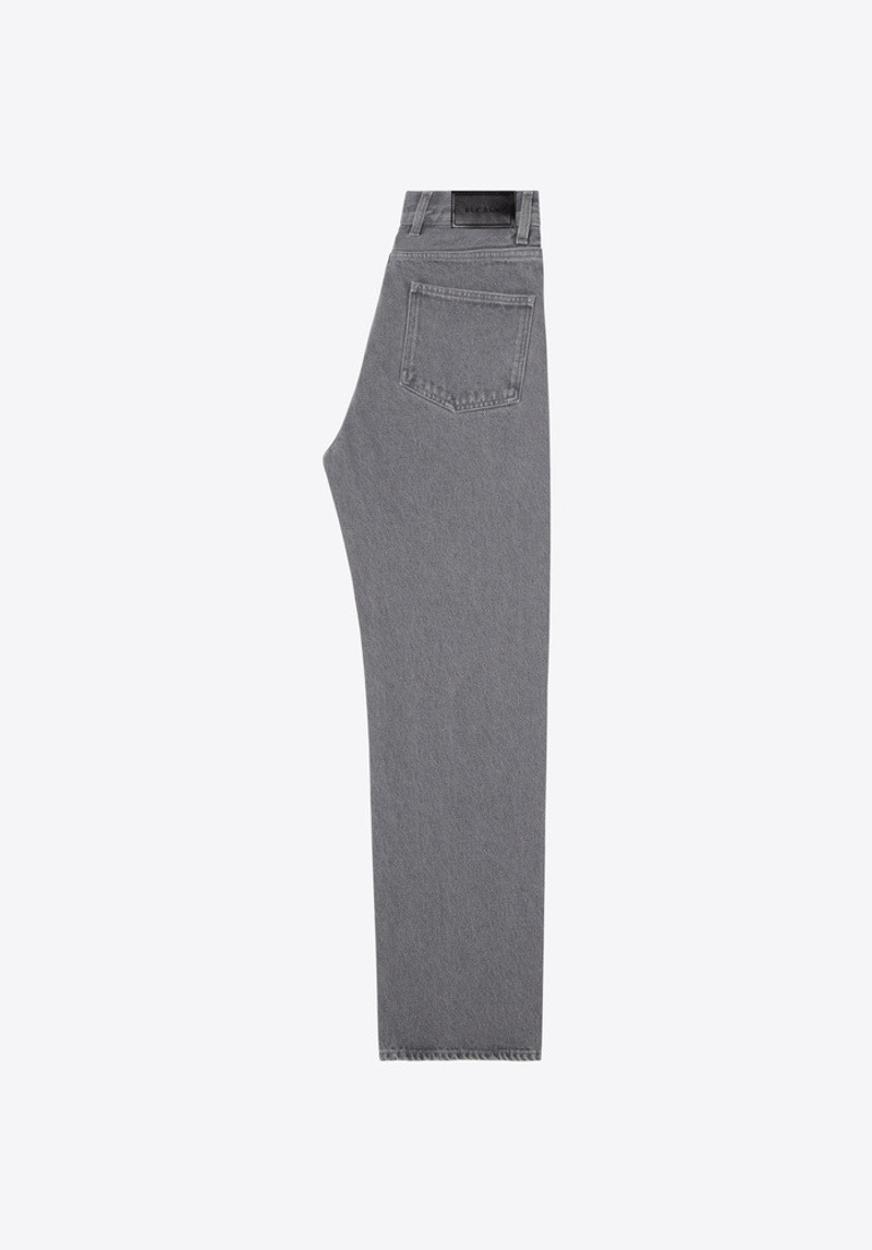 BLK DNM JEANS 91 LIGHT GREY TONAL outlook