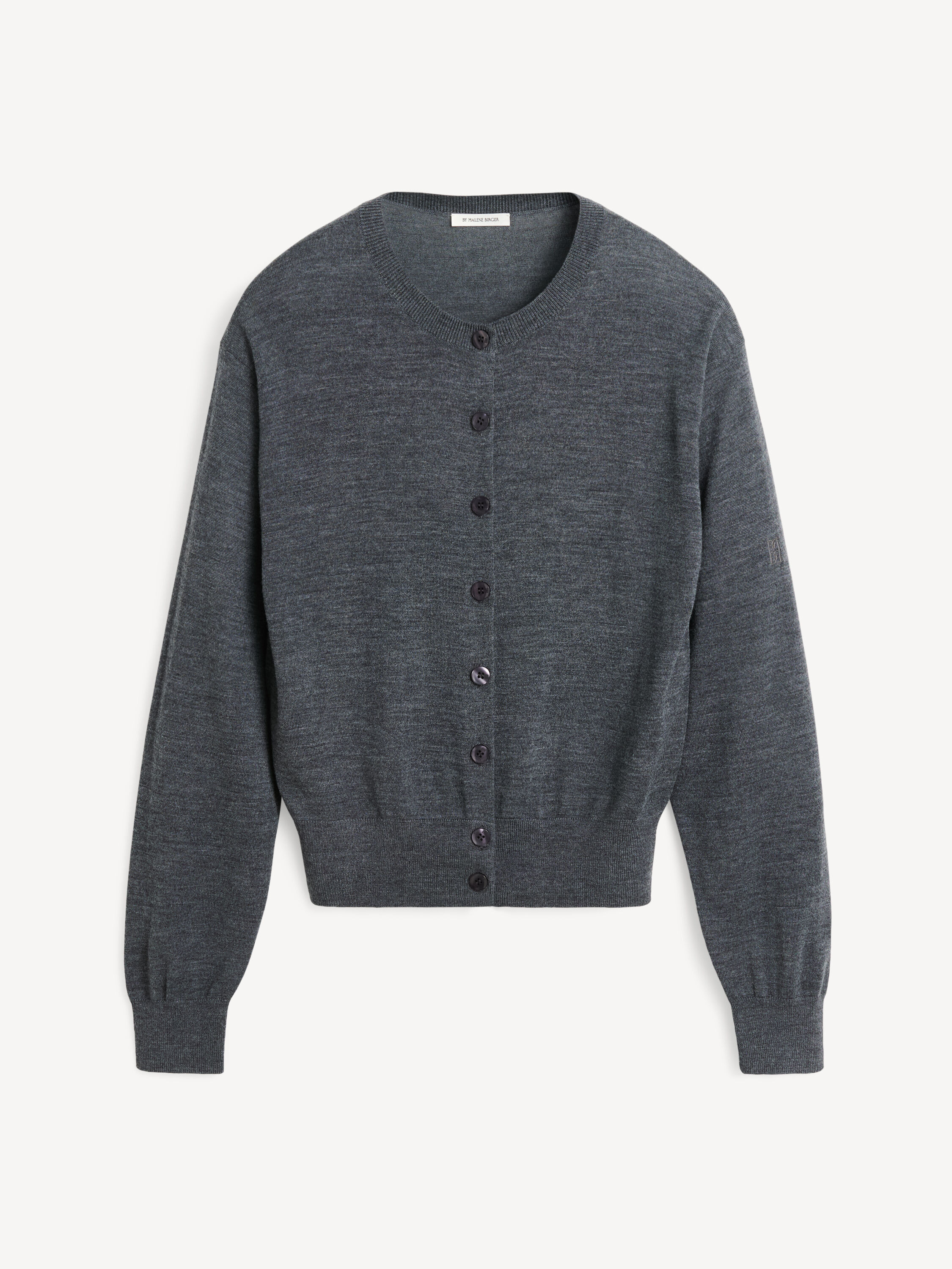 Montie merino wool cardigan - 2