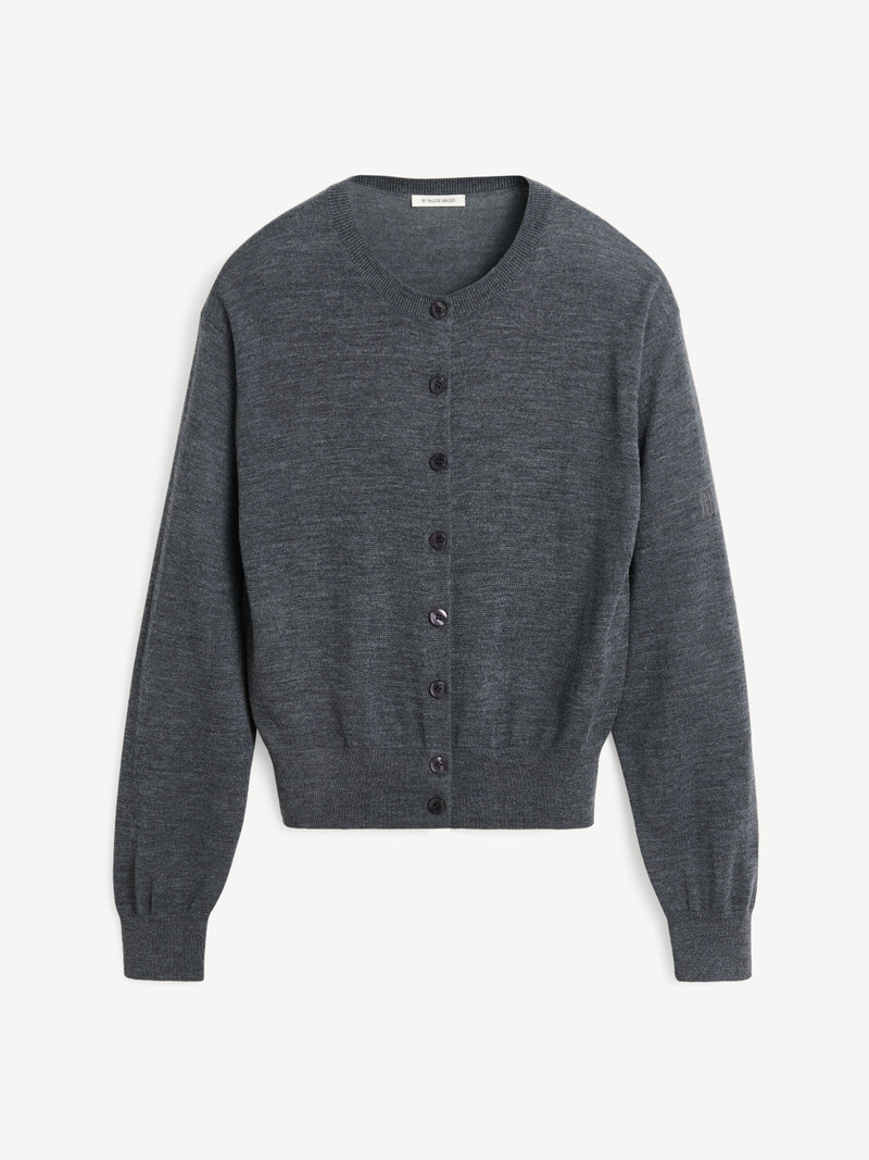 BY MALENE BIRGER Montie merino wool cardigan outlook