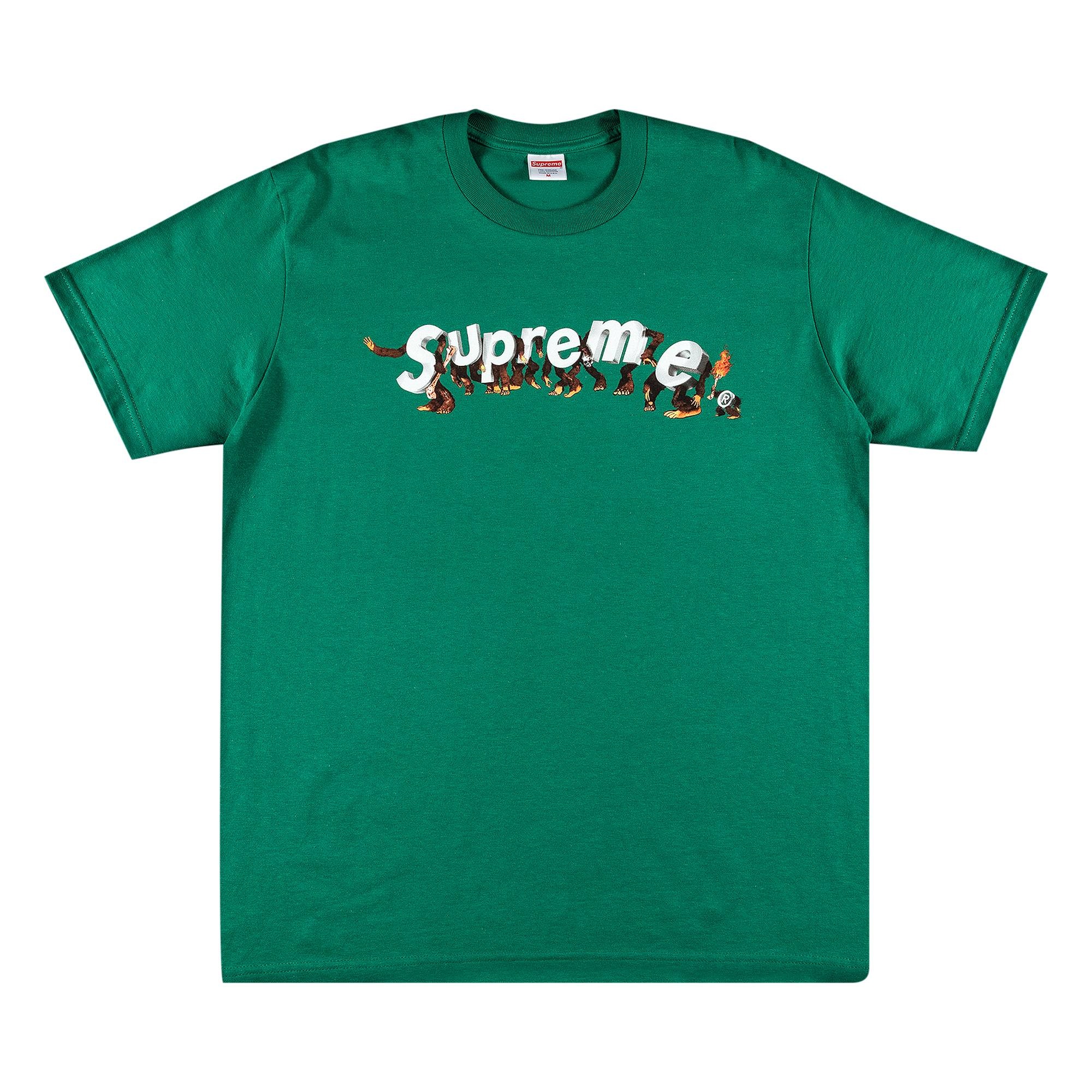 Supreme Apes Tee 'Light Pine' - 1