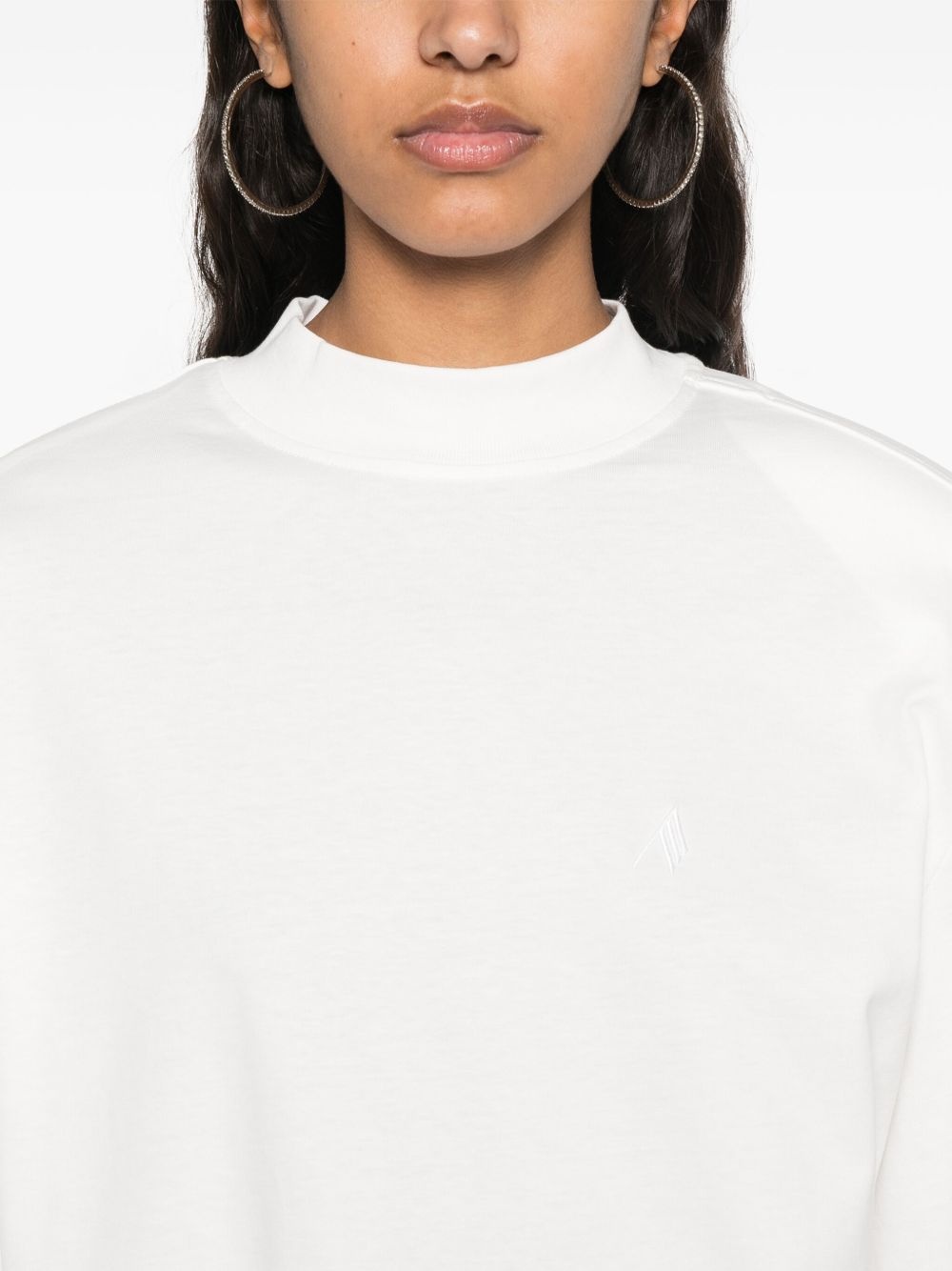 embroidered T-shirt - 5