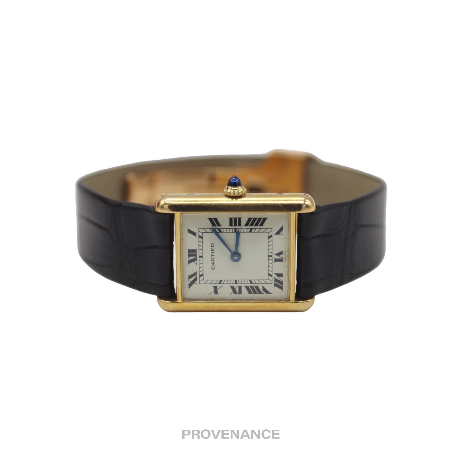 Cartier Tank LC A/BD- 18K Yellow Gold Watch - 5