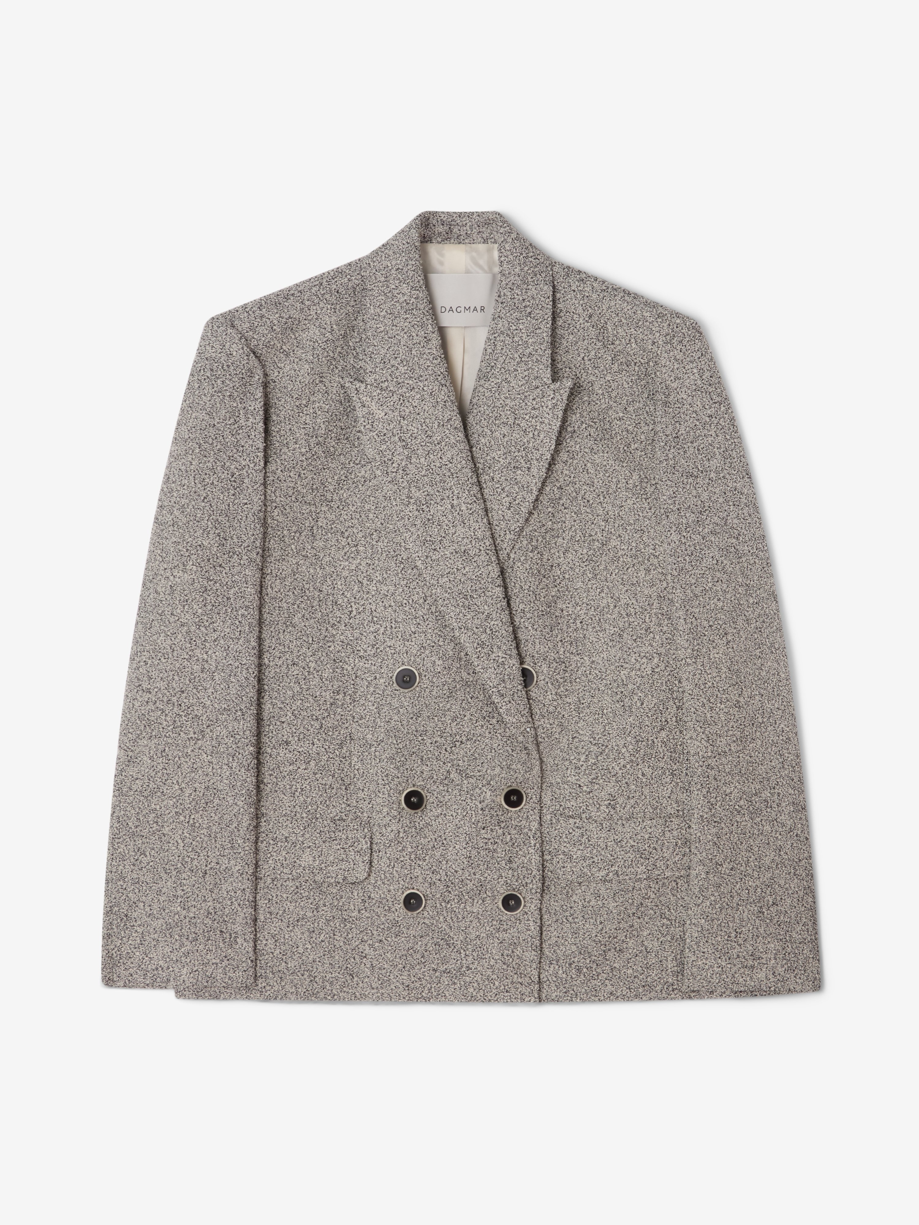 Bouclé blazer - 1