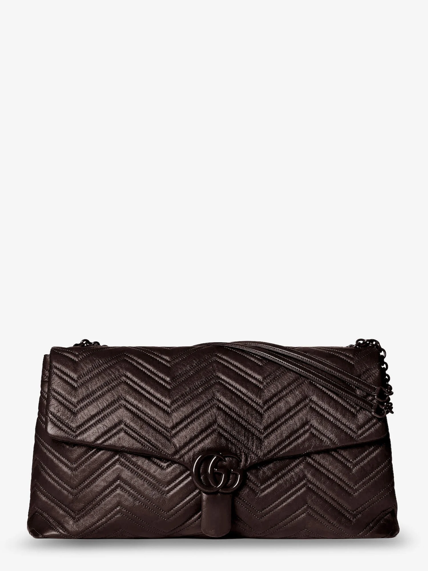 Gg Marmont Quilted Leather Bag - 1