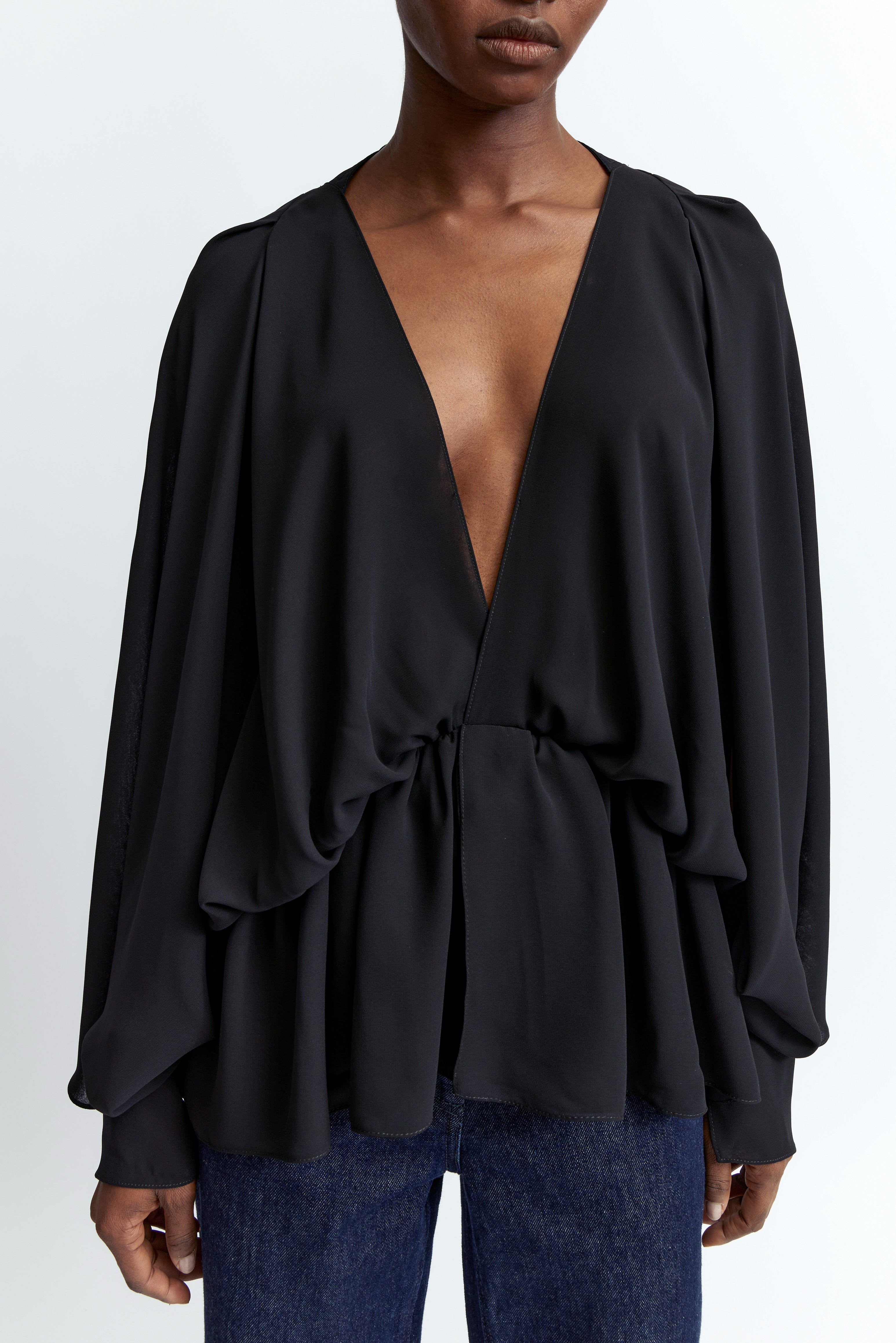 ANILA TOP IN CHIFFON - 5