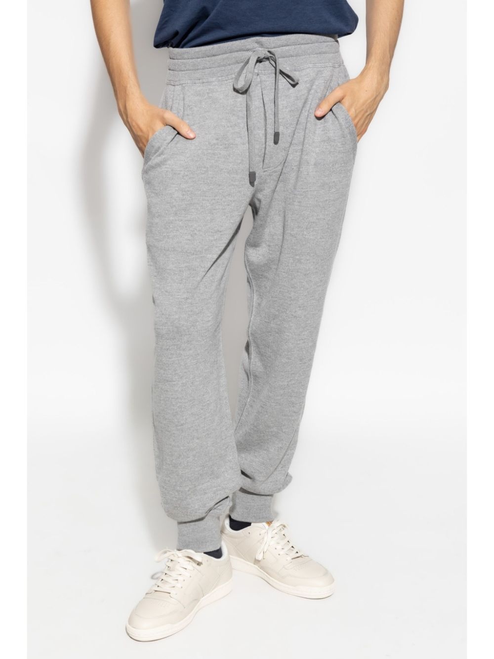 logo-patch track pants - 3
