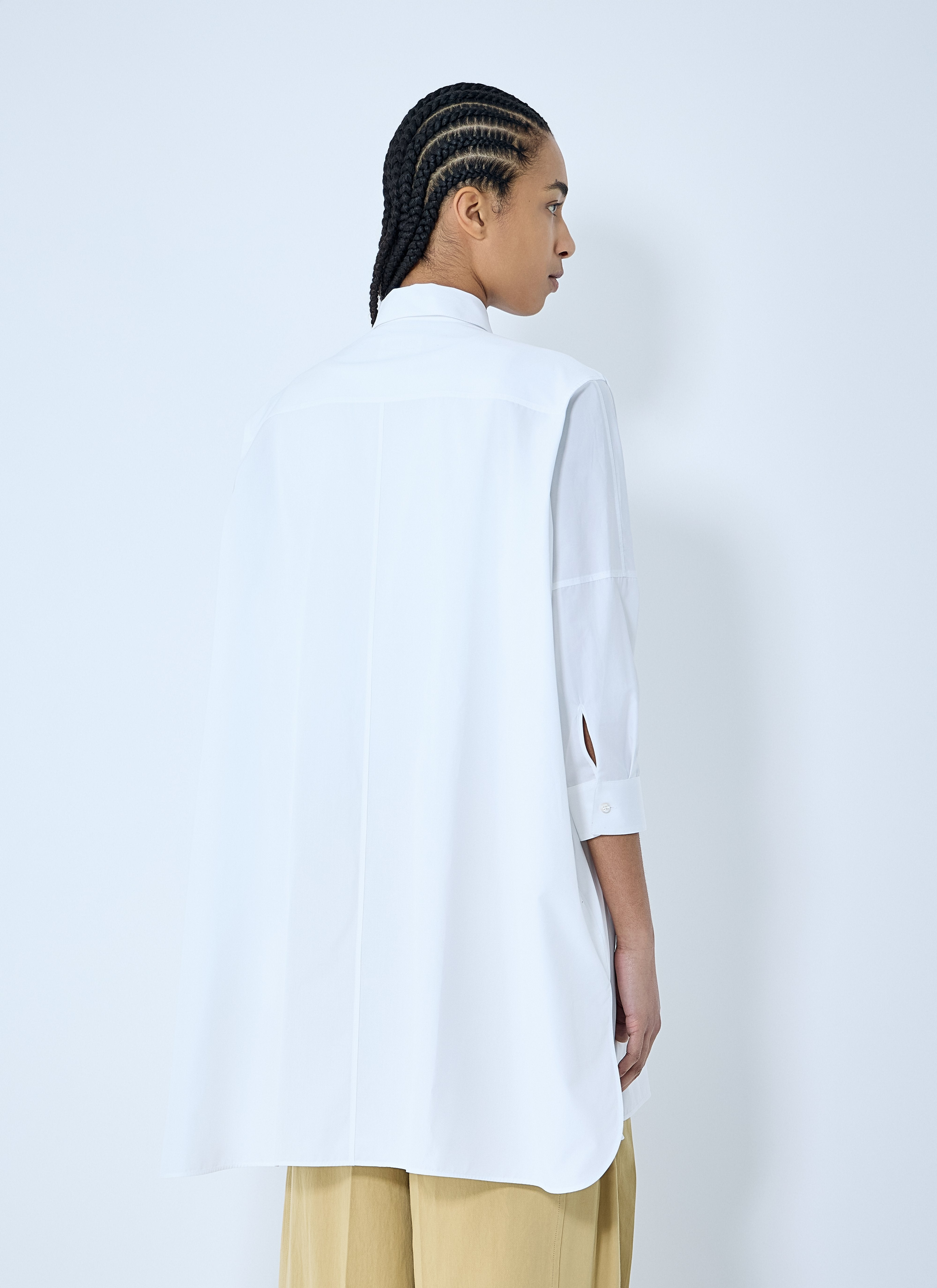 Jil Sander Women Cotton Sunday Shirt - 4
