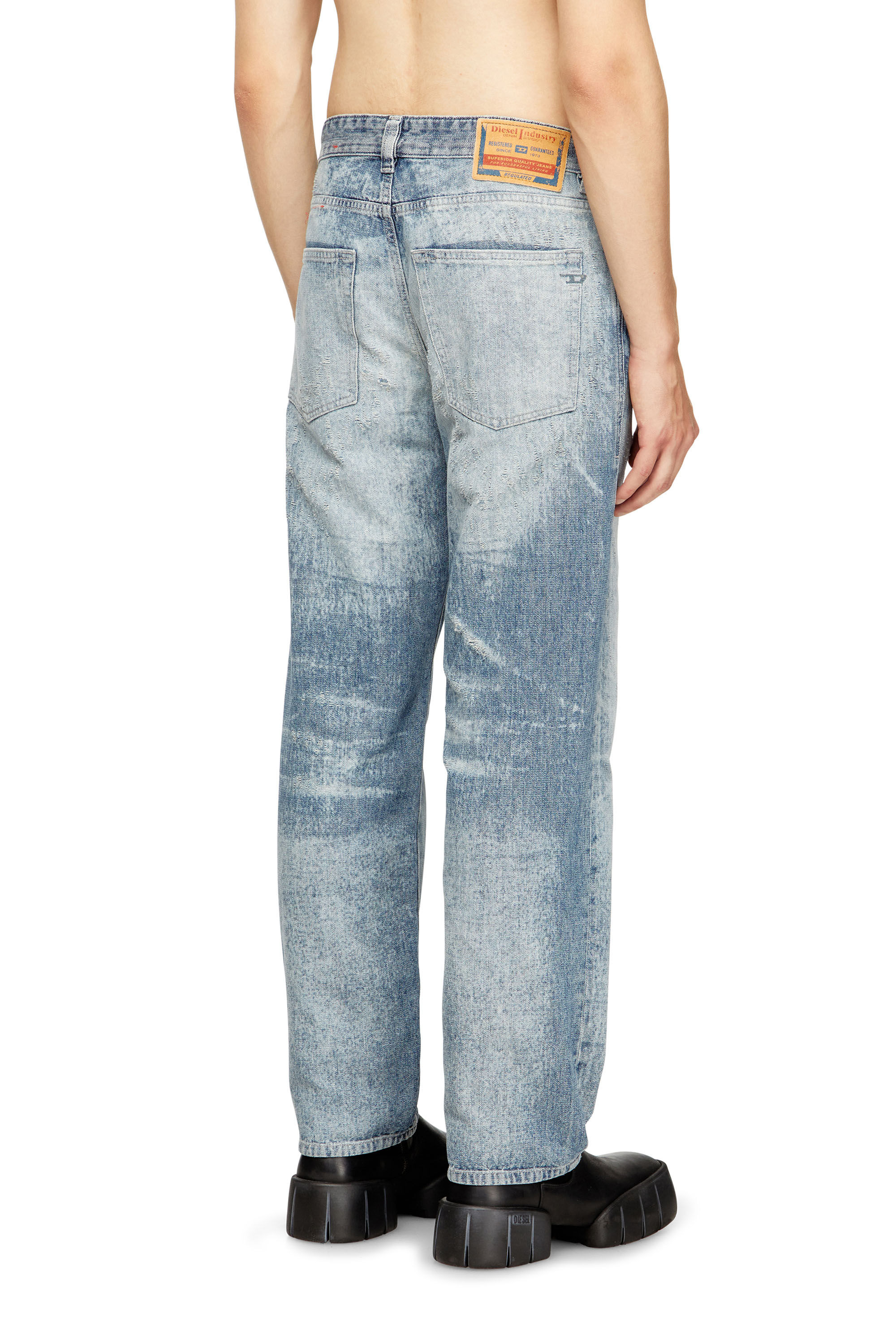 REGULAR JEANS 2024 D-MACS 068TY - 4