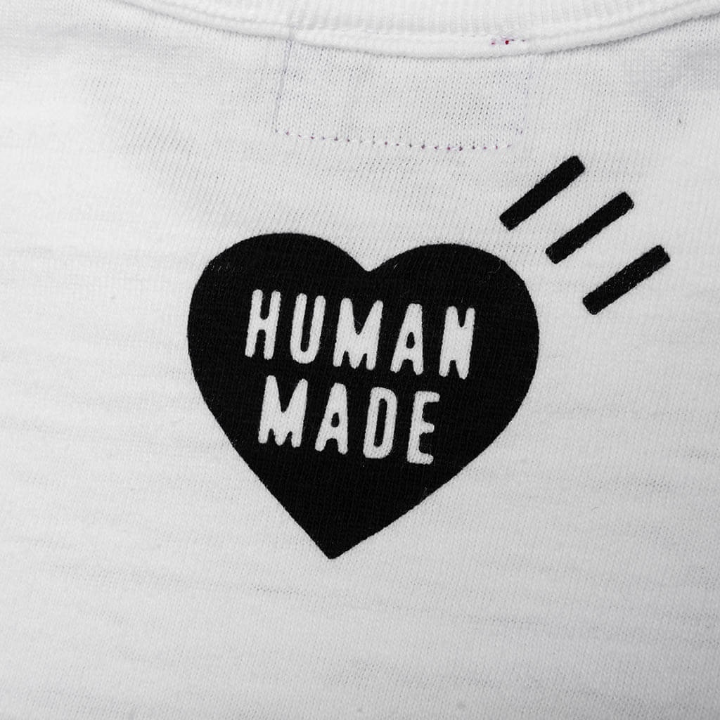 #2914 T-SHIRT - WHITE - 3