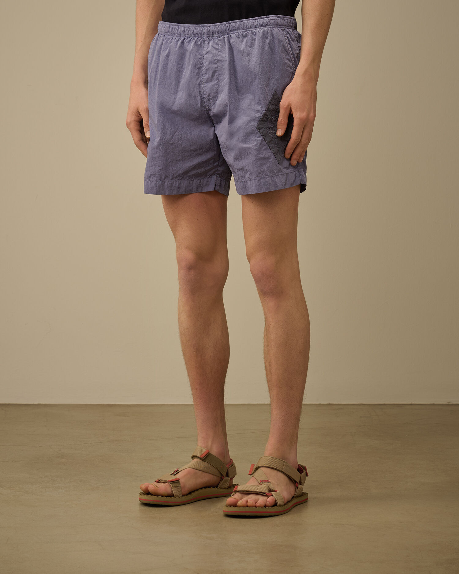 Chrome-E British Sailor Swim Shorts - 3