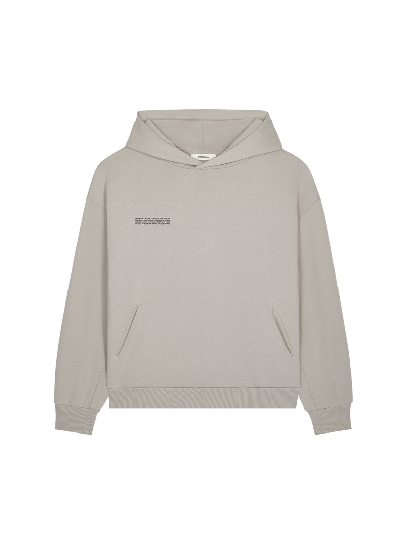 PANGAIA Mens DNA Hoodie - Stone outlook