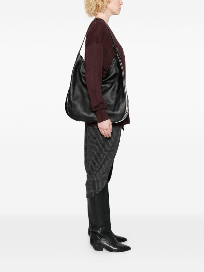 BENEDETTA BRUZZICHES leather shoulder bag outlook