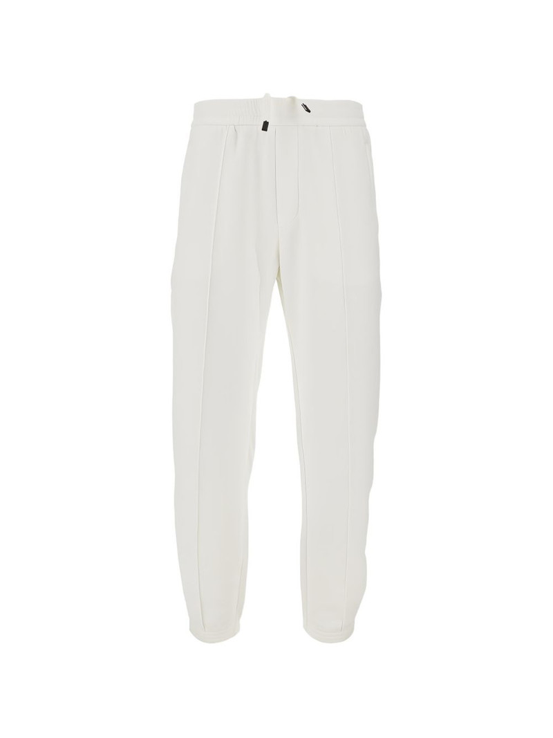 elasticated waist trousers 1