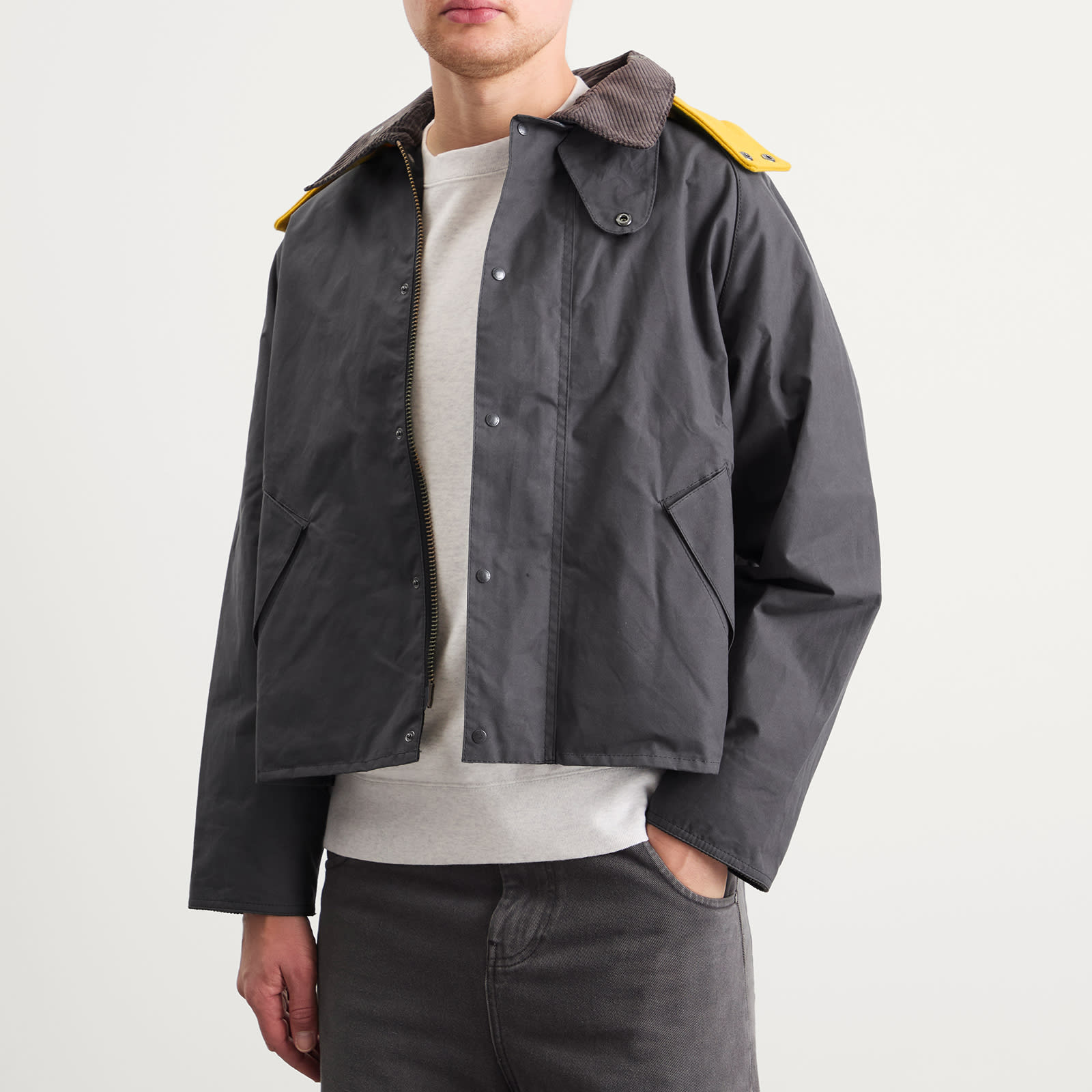 Barbour x Kaptain Sunshine Short Cruiser Casual - 5
