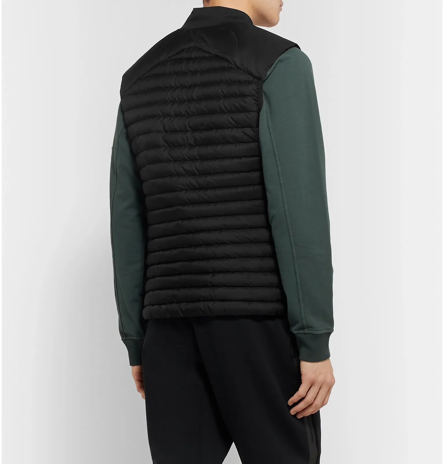 Conduit Slim-Fit Quilted Ripstop Down Gilet - 5