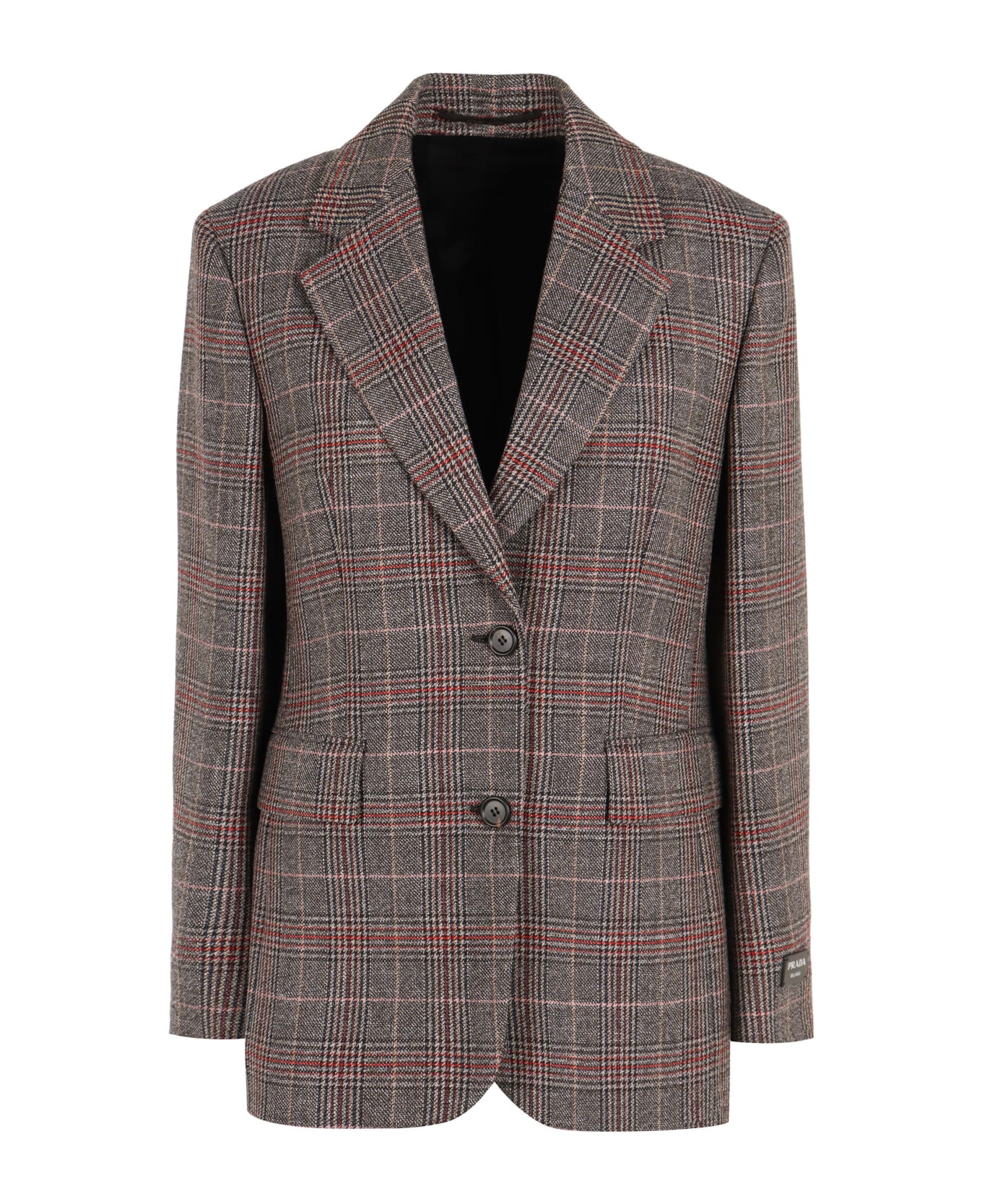 Prince Of Wales Checked Jacket - 1